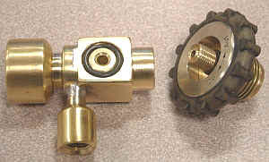 Anschluss f�r einstufige Regler