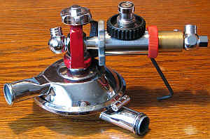 Mistral mit Kleinregler am T-St�ck