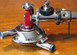 Mistral mit Standard-Regler am T-St�ck