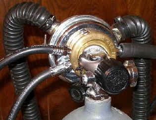 Mossback MK3 montiert