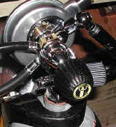 Phoenix-Nozzle mit Schläuchen und Hookah-Port (MD)