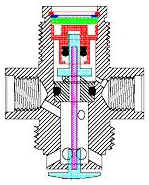 Phoenix-Nozzle im Querschnitt, Klick zeigt Zeichnung!
