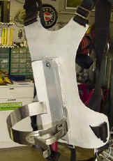 Spezielle backplate f�r Zweischlauchregler