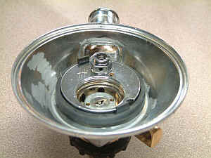 Innenansicht des neuen Trieste