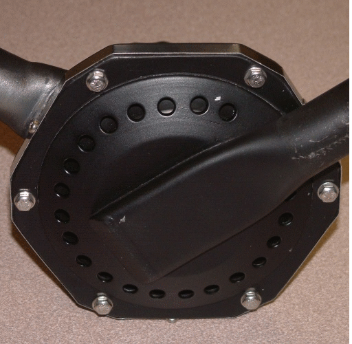 Komplett zusammengebauter Regler