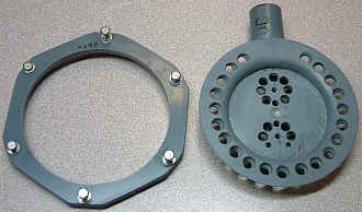 Teile der Oberschale