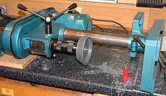 Gl�tten der Unterschale