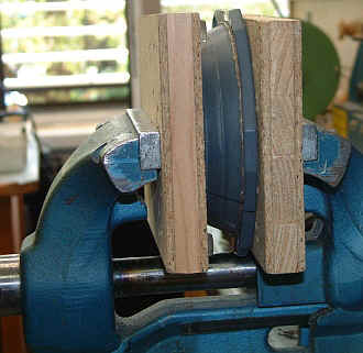 Verklebung der Unterschale