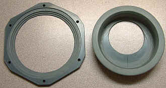 Rohling der Unterschale