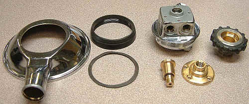 Teile f�r DIN-Anschluss