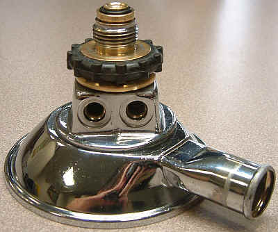 DIN-Anschluss montiert