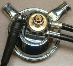 Trieste mit angeschlossenene Schl�uchen