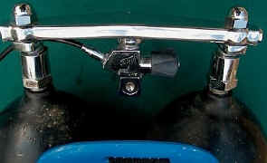 VOIT-Brücke mit hängendem Anschluss