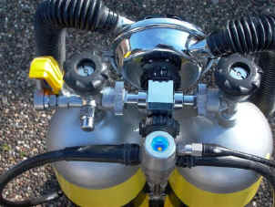 Draeger-Zweischlauch mit Zweitregler