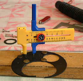 Ausschneiden der Dichtungen