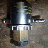 Demontage Regler-Unterteil