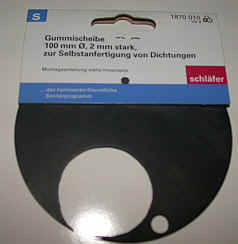 Material f�r Membran der 1. Stufe