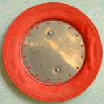 fertige Gummimembran