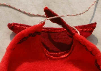 Schalld�mpfer mit Wickel-Ansatz