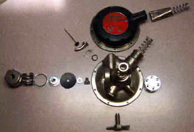 Mk6 demontiert, sehr wenige Teile