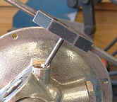 Einbringung der Drossel