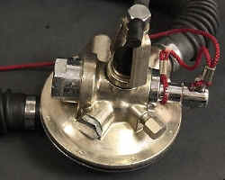 Merlin MK VI von unten mit allen Ports