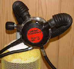 Merlin Mk VI montiert