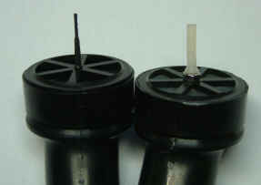 Flatterventile im Royal Mistral