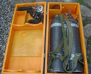 Mistral in der Kiste