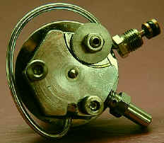 Ventil des Royal Mistral mit dem HD-Abgang