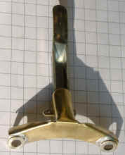 Halterung f�r Hebel