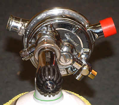 Nemrod Snark II mit allen Adaptern