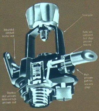 Querschnitt 1. Stufe Voit R12j, sp�tere Ausf�hrung