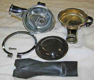 demontierter Voit R22 Trieste