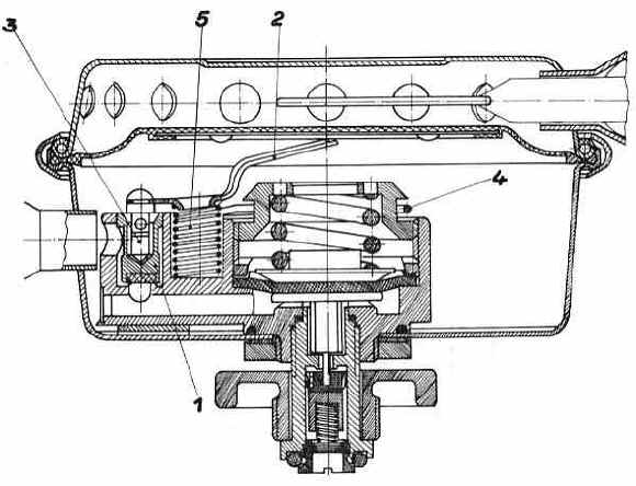 Alte (erste) Bauform des Hydromat