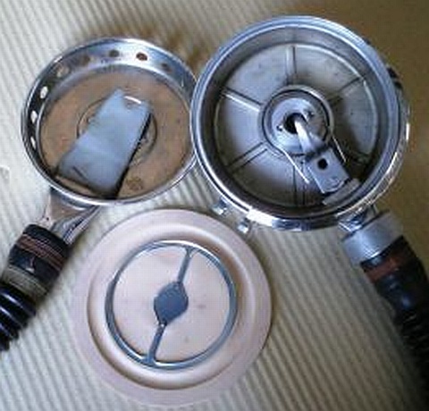 Erste Bauform des Hydromat