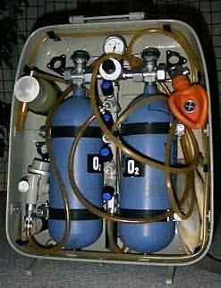 Draeger-Notfallkoffer