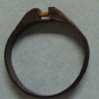 schraubbare Schlauchklemme (z.B. Mistral, heute z.B. f�r DiveRite-Inflatoren verf�gbar)