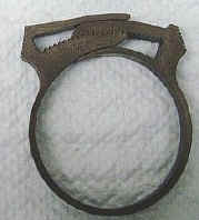 l�sbare Nylon-Schlauchklemme