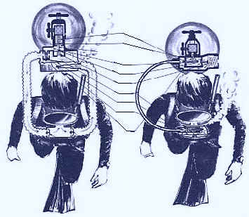 Schl�uche bei 1- und 2-Schlauch-Reglern