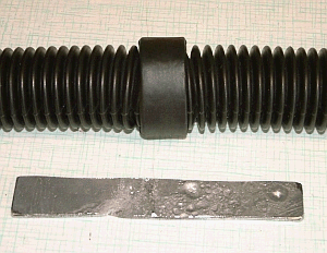 Schlauchgewicht f�r Mistral-Schlauch aus Bleiband