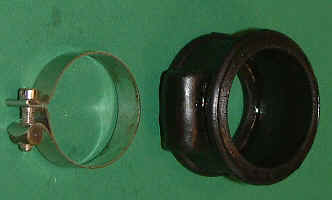 Schlauchklemme mit Schutzh�lle von Nemrod