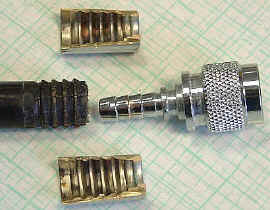 aufgetrennte Verbindubg