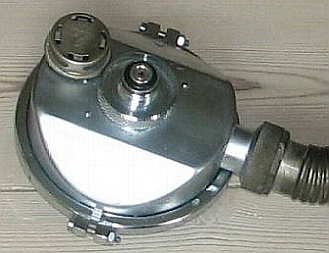 Dr�ger Delfin von unten