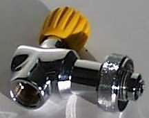 Doppelabgang, 1mal absperrbar