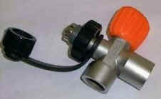 Doppelabgang mit 1 absperrbaren Abgang (Nautec)