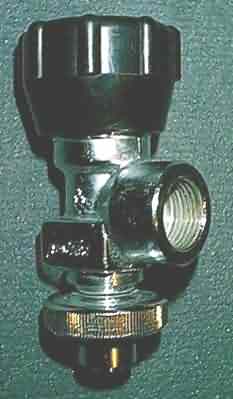 absperrbarer Abgang (Airstop)