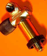 Pr�fadapter f�r Ventile mit metrischem Gewinde