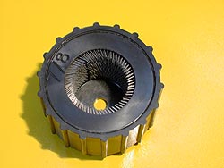 Gewindeb�rste f�r 5/8''-Au�engewinde