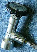 MEDI-Ventil, kleinkonisch, querliegend